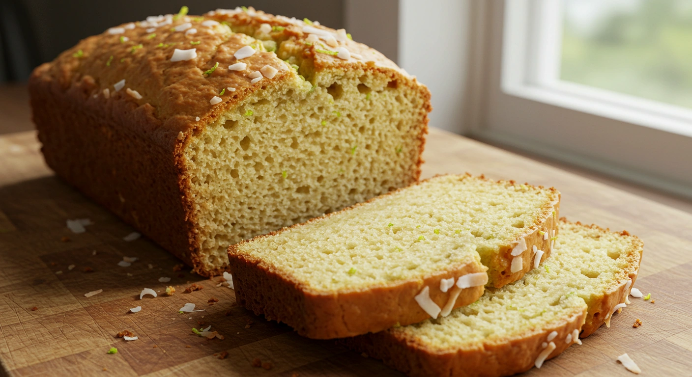 Coconut Lime Bread - tertiary view